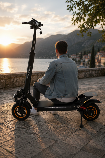 Titan Pro 1200W Electric Scooter