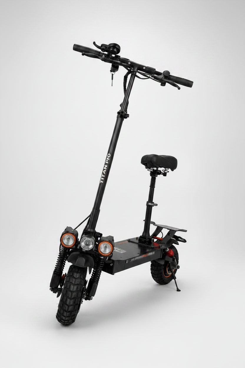 Titan Pro 1200W Electric Scooter